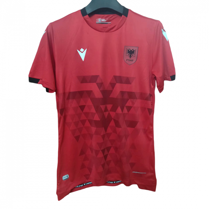 Albania 2021/22 Home Red Jersey