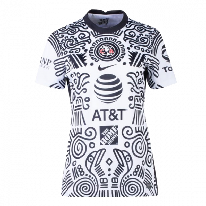 Club America 2021 Third White Women Jersey
