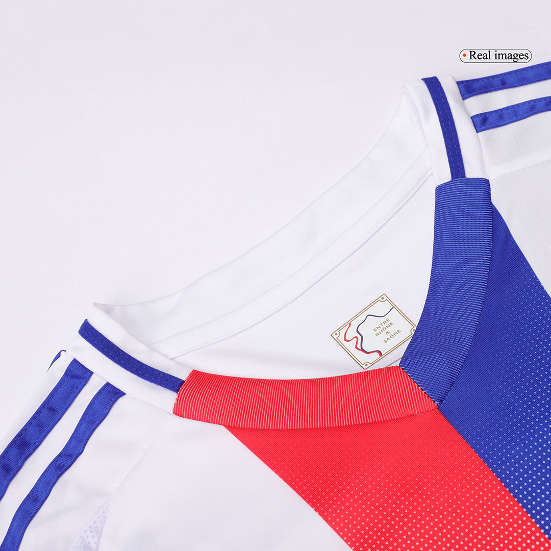 Olympique Lyonnais 2024/25 Home White Jersey