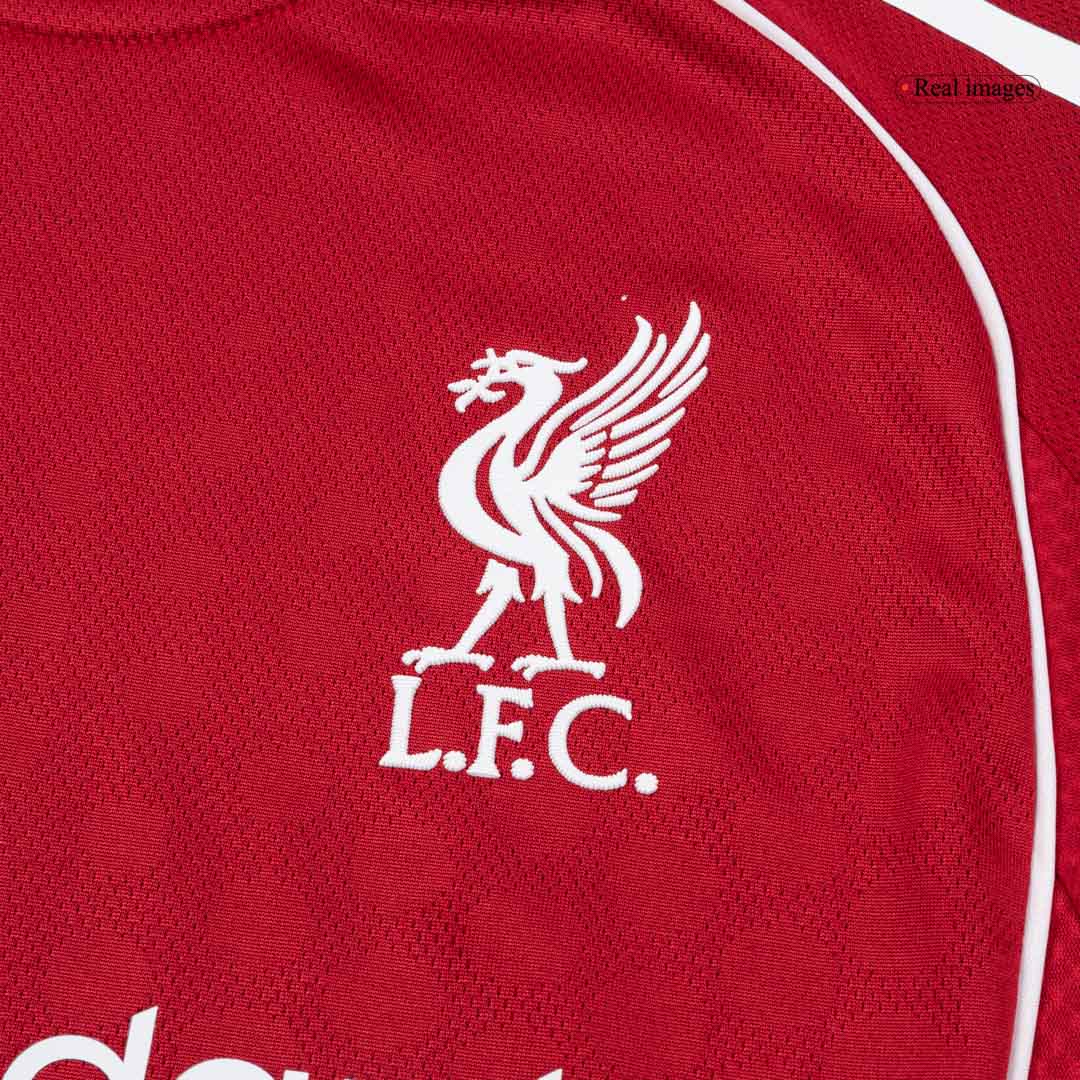 Liverpool 2025/26 Home Red Player Version Jersey