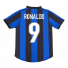 RONALDO #9 Inter Milan 1999/00 Home Black Retro Jersey