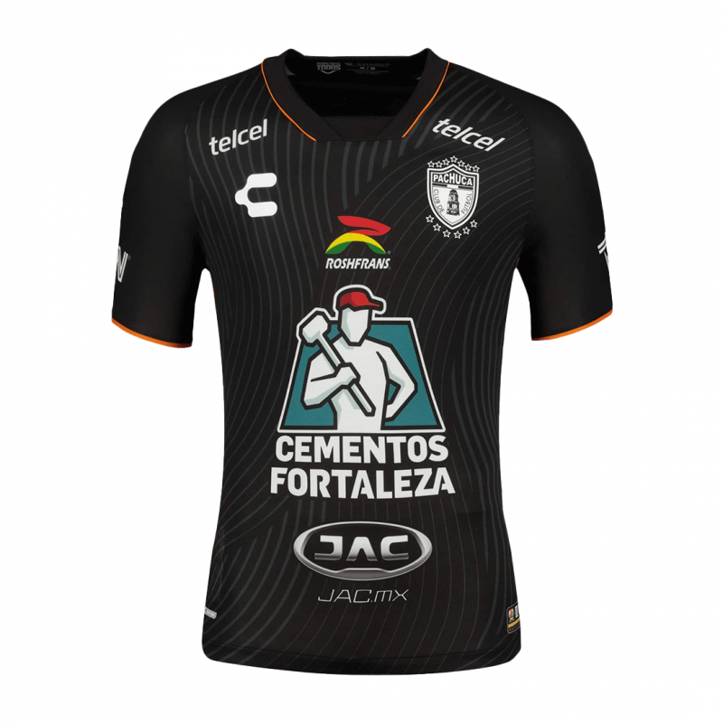 CF Pachuca 2023/24 Away Black Jersey