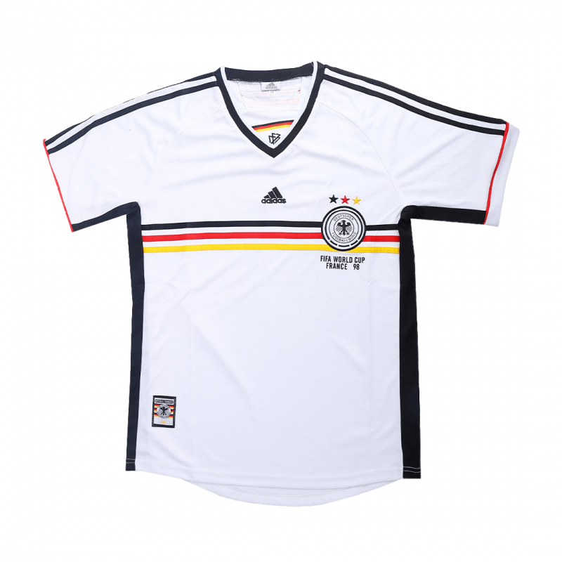 Germany 1998 Home Retro Jersey
