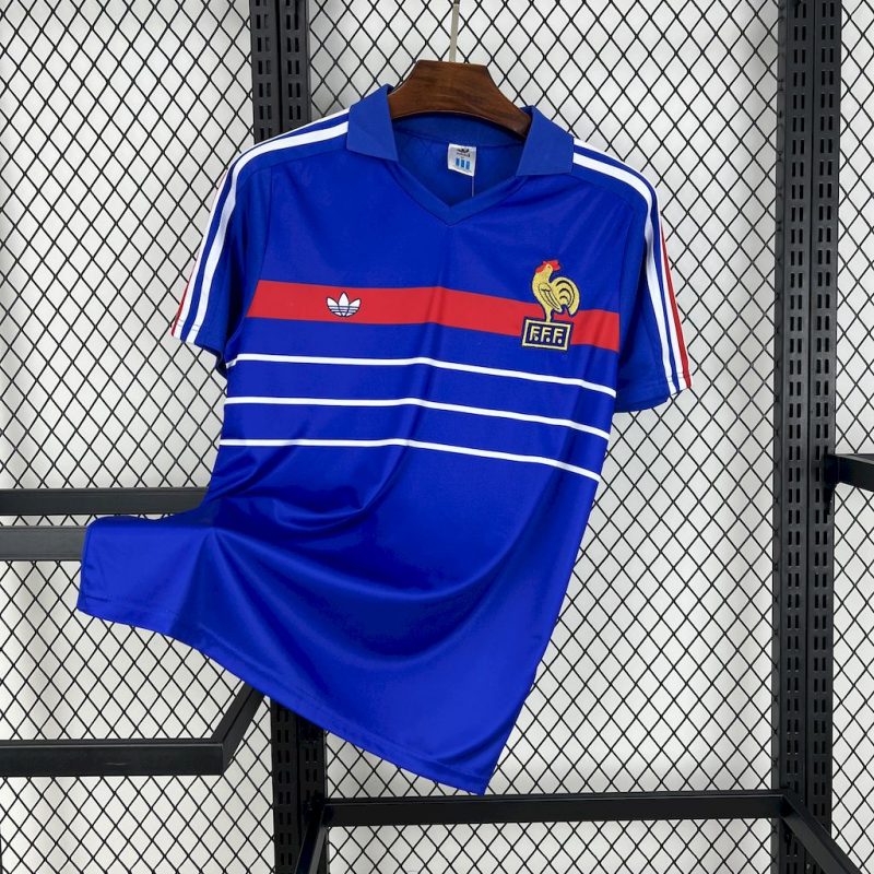 Equipe de France 1984 Retro Jersey