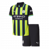 Manchester City 2024/25 Away Black Kids Kit