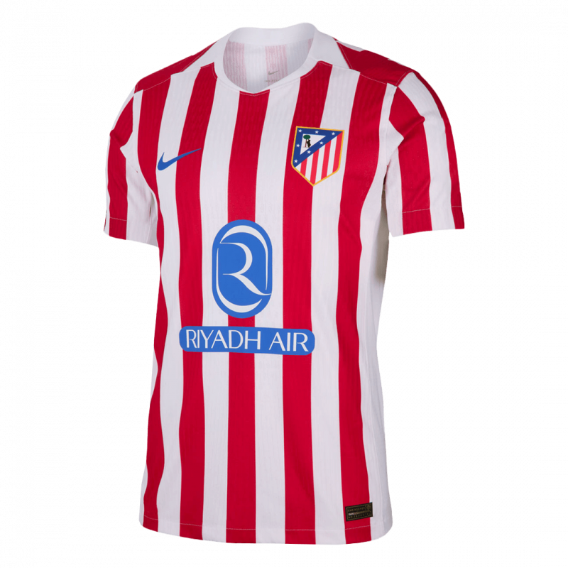 Atletico Madrid 2025/26 Home White Player Version Jersey