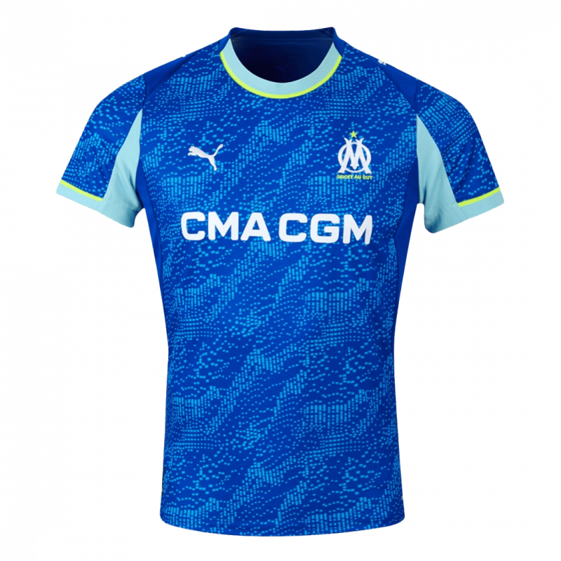 Marseille 2025/26 Third Blue Jersey