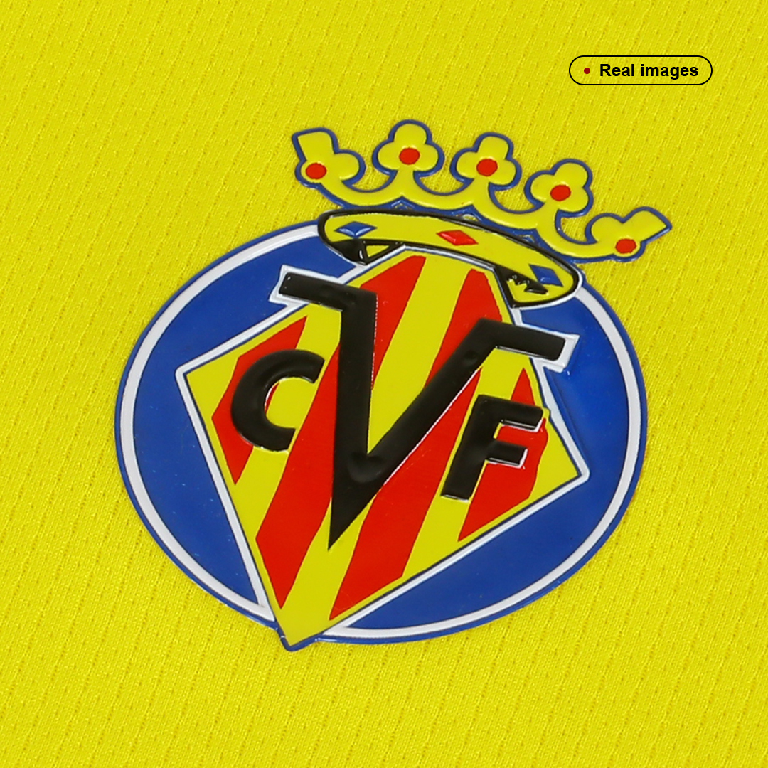 Villarreal 2022/23 Home Yellow Jersey