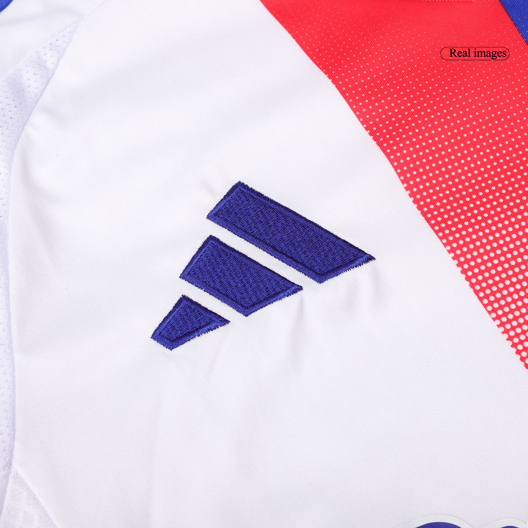 Olympique Lyonnais 2024/25 Home White Jersey