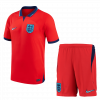 England 2022 Away Kids Kit