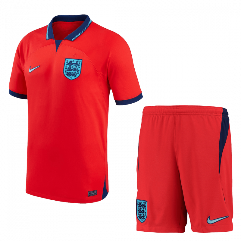 England 2022 Away Kids Kit