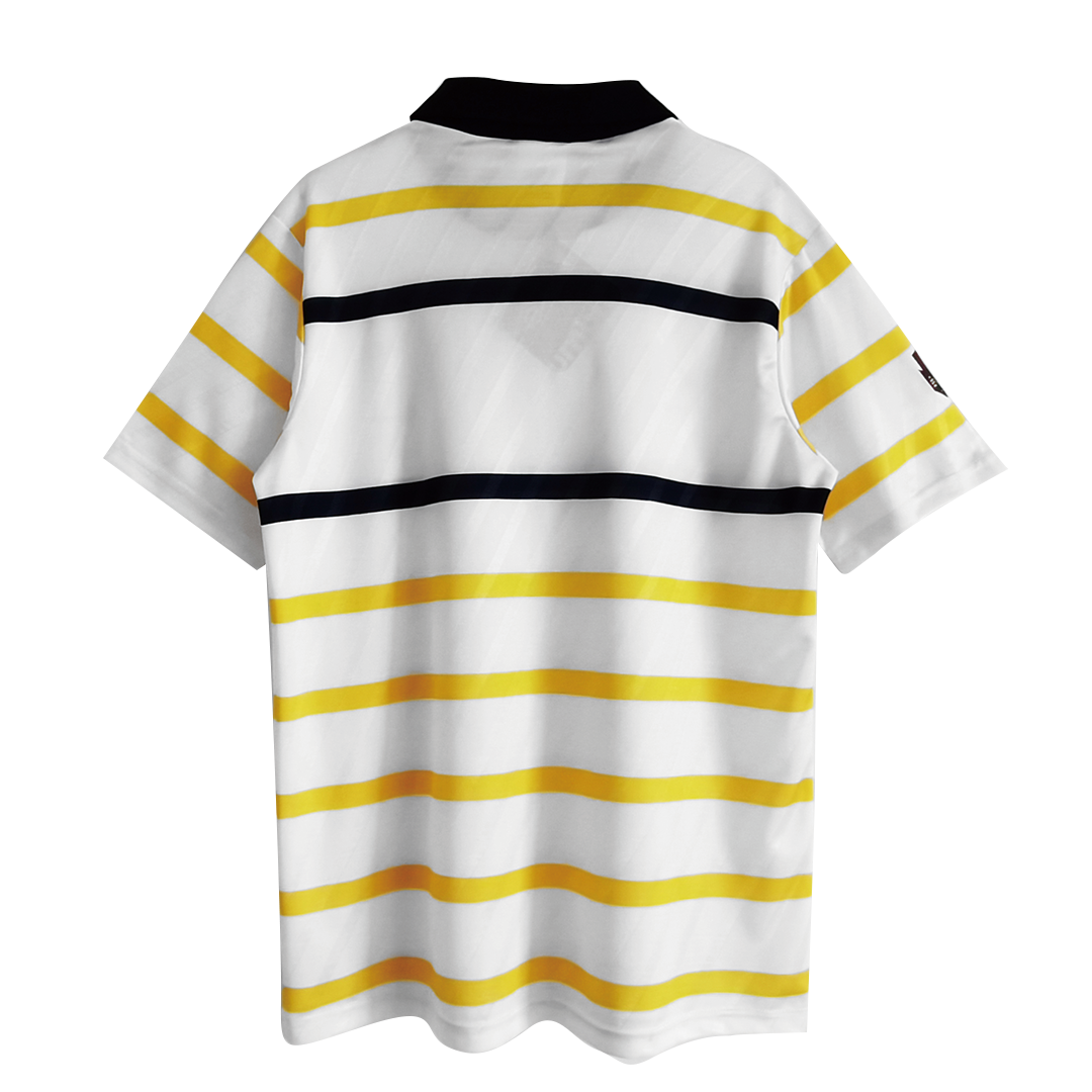 Scotland 1988/91 Away White Retro Jersey