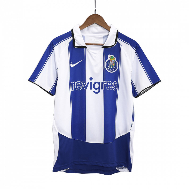 FC Porto 2003/04 Home Blue Retro Jersey