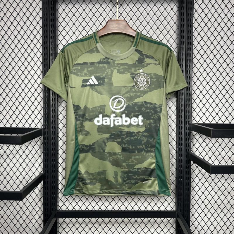 Celtic maillot foot 2024/25 Third Jersey
