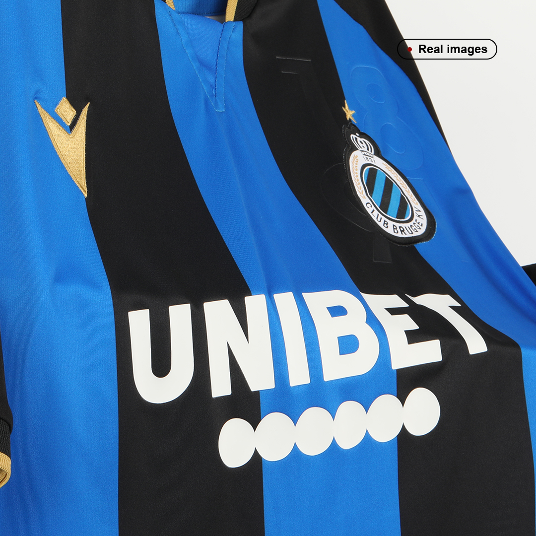 Club Brugge KV 2021/22 Home Black Jersey