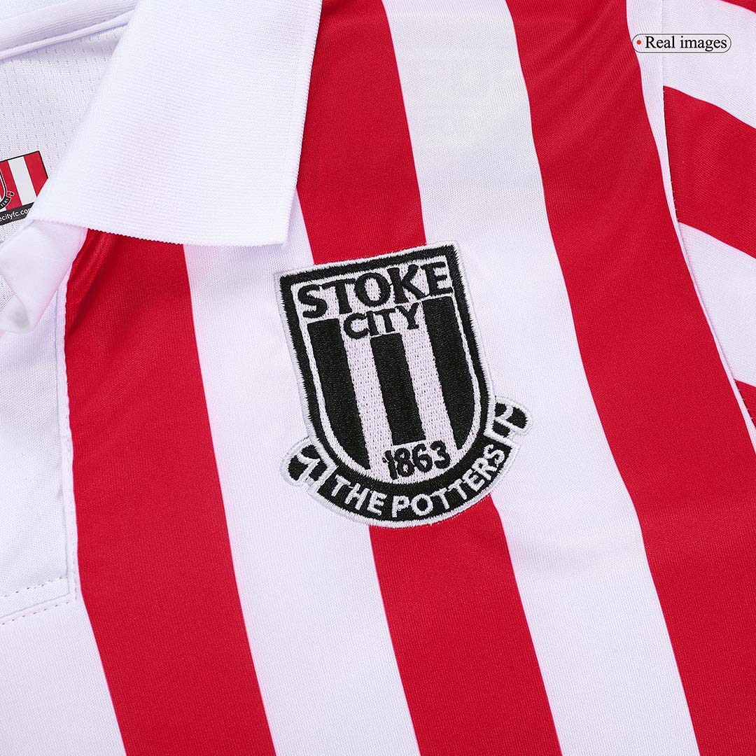 Stoke City 2023/24 Home White Jersey