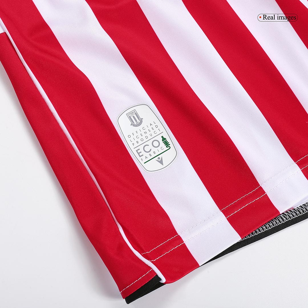 Stoke City 2023/24 Home White Jersey