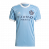 New York City 2021 Home Blue Player Version Jersey
