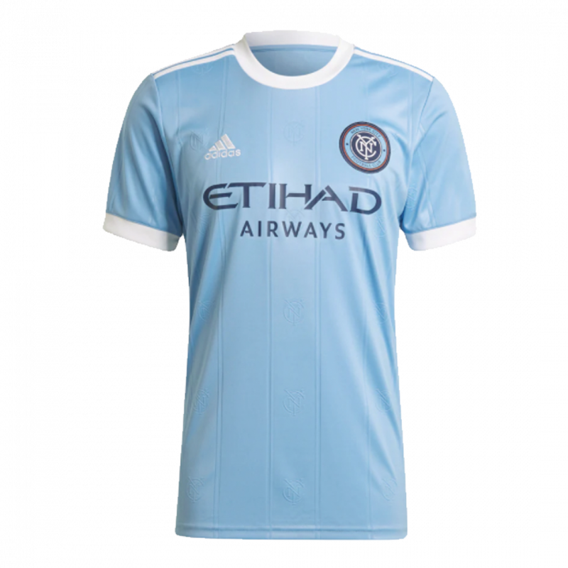 New York City 2021 Home Blue Player Version Jersey