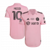 MESSI #10 Inter Miami CF 2023 Home Pink Player Version Jersey