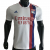 Olympique Lyonnais 2021/22 Home White Player Version Jersey