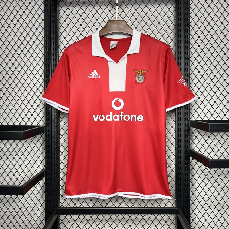Benfica maillot foot 2004/05 Retro Jersey