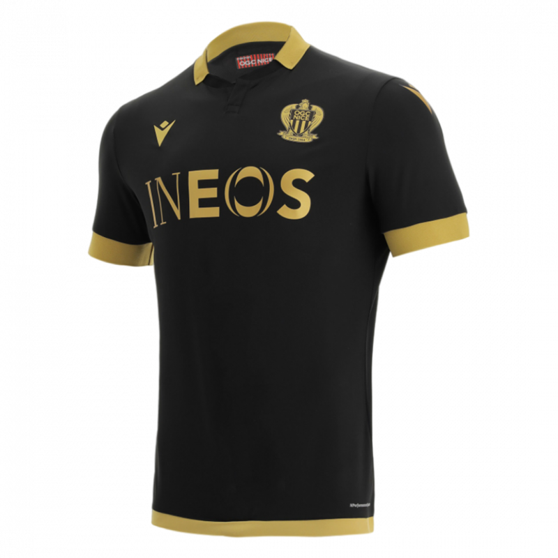 OGC Nice 2021/22 Third Black Jersey