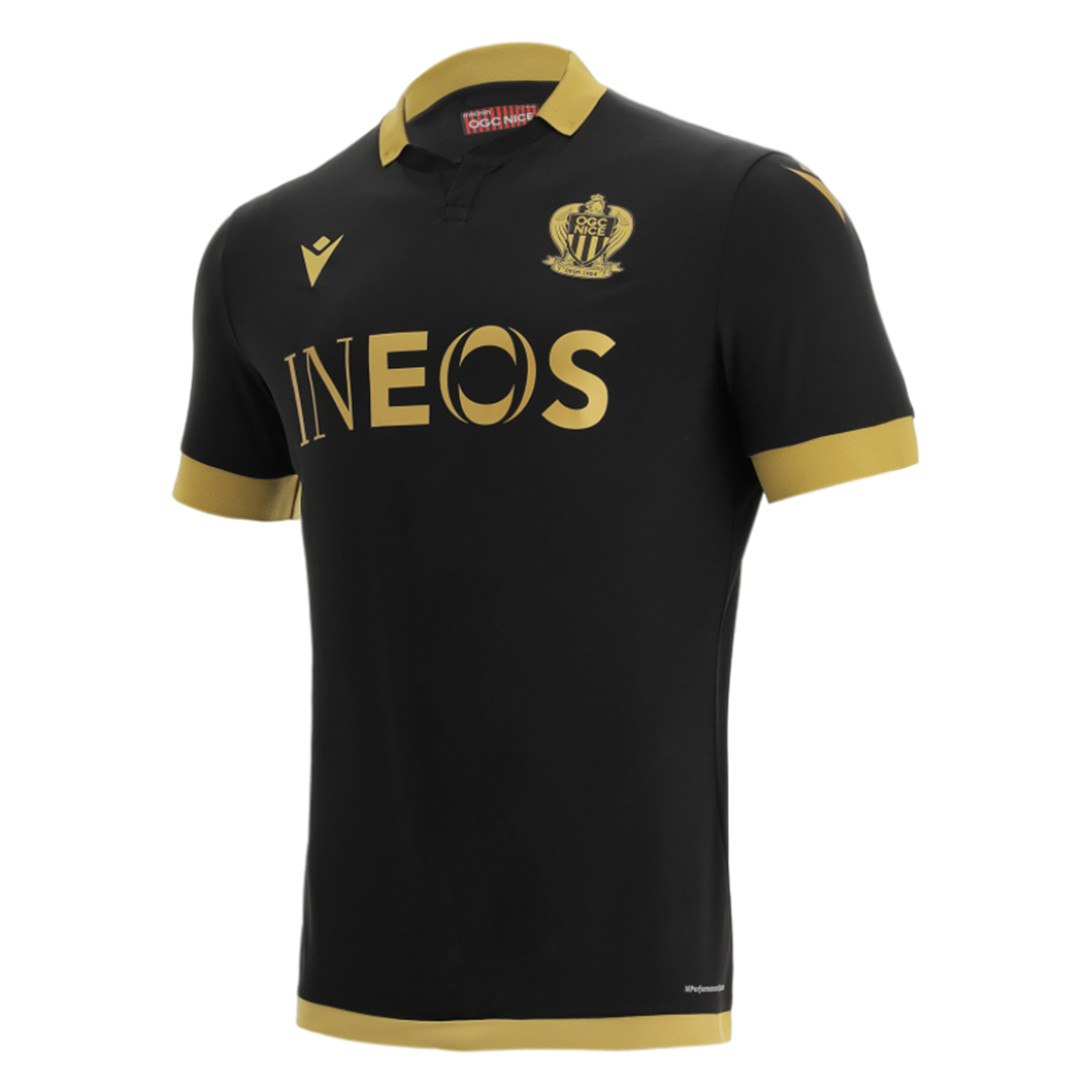 OGC Nice 2021/22 Third Black Jersey