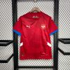 Serbie maillot foot 2024/25 Home Jersey