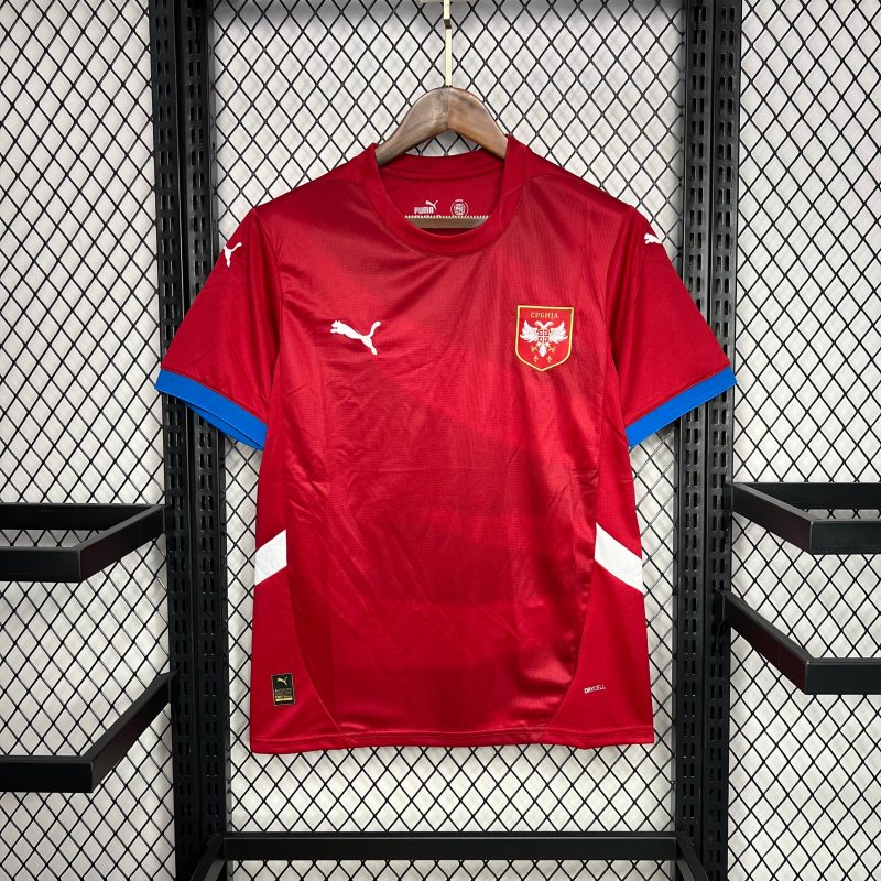 Serbie maillot foot 2024/25 Home Jersey