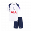 Tottenham Hotspur 2025/26 Home White Kids Kit