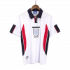 England 1998 Home White Retro Jersey