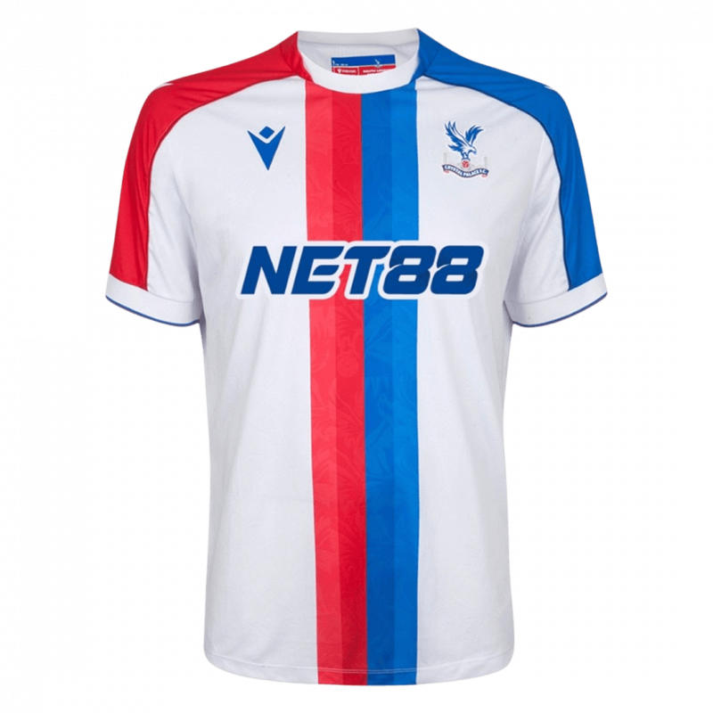 Crystal Palace 2025/26 Third White Jersey