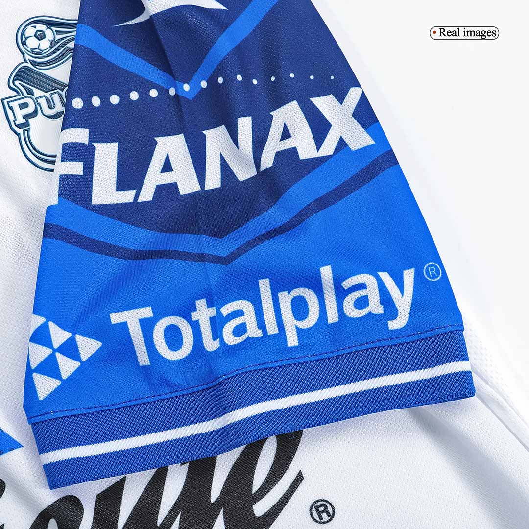 Club Puebla 2022/23 Home White Jersey