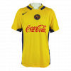 Club America 2004/05 Home Yellow Retro Jersey