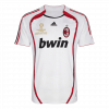AC Milan 2006/07 Away White UCL Retro Jersey