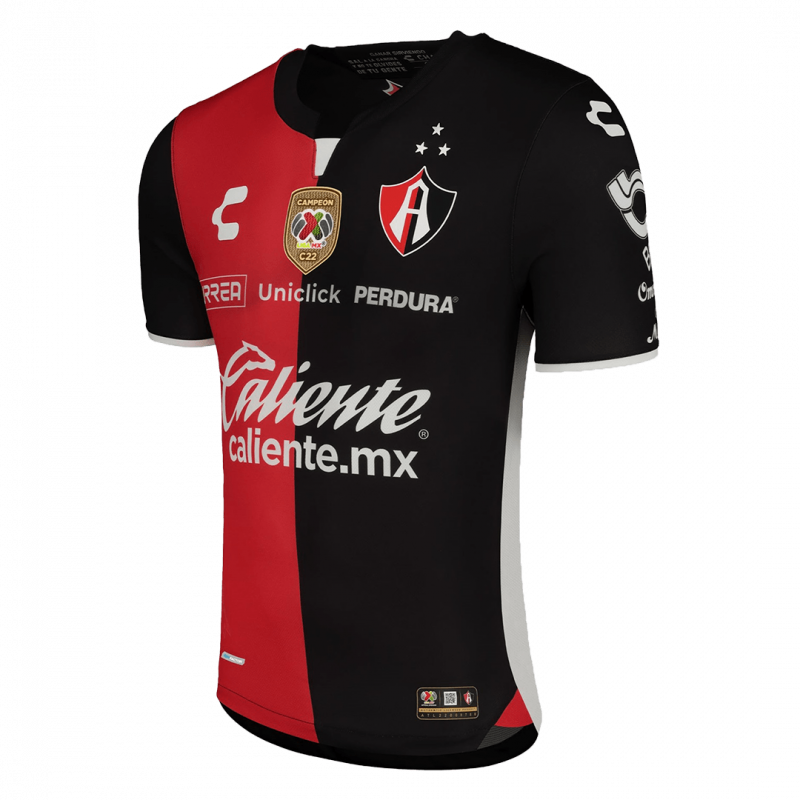 Atlas de Guadalajara 2022/23 Home Black Jersey