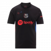 Barcelona 2024/25 Away Black Spotify Logo Without Text Jersey