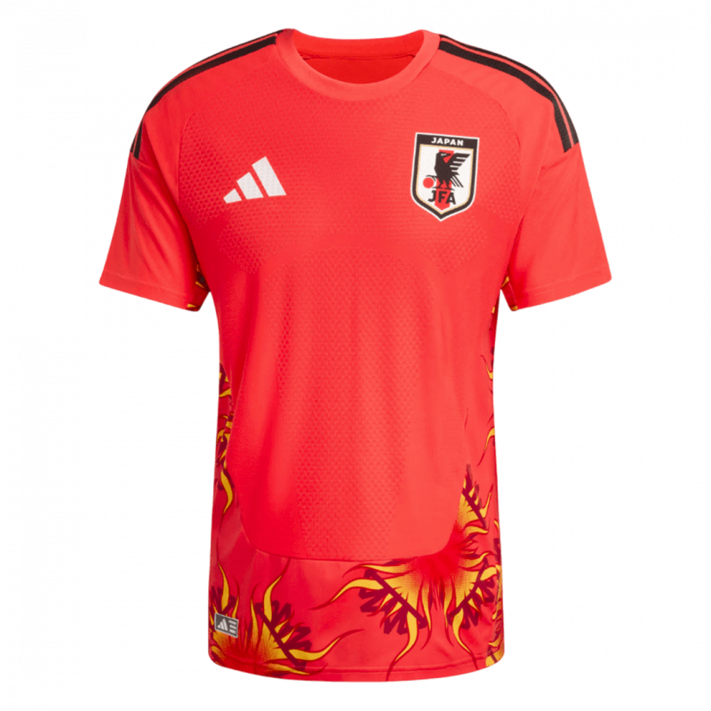 Japan 2026 Goalkeeper Red Goalkeeper Jersey