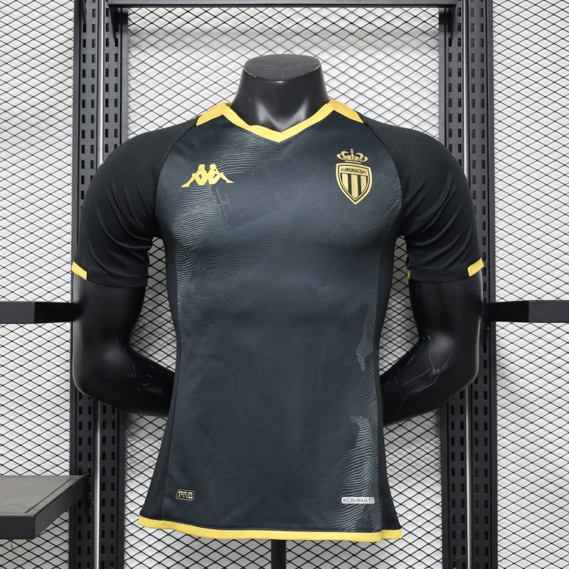 Monaco maillot foot 2023/24 Third Jersey