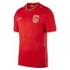 China PR 2021 Home Red Player Version Jersey
