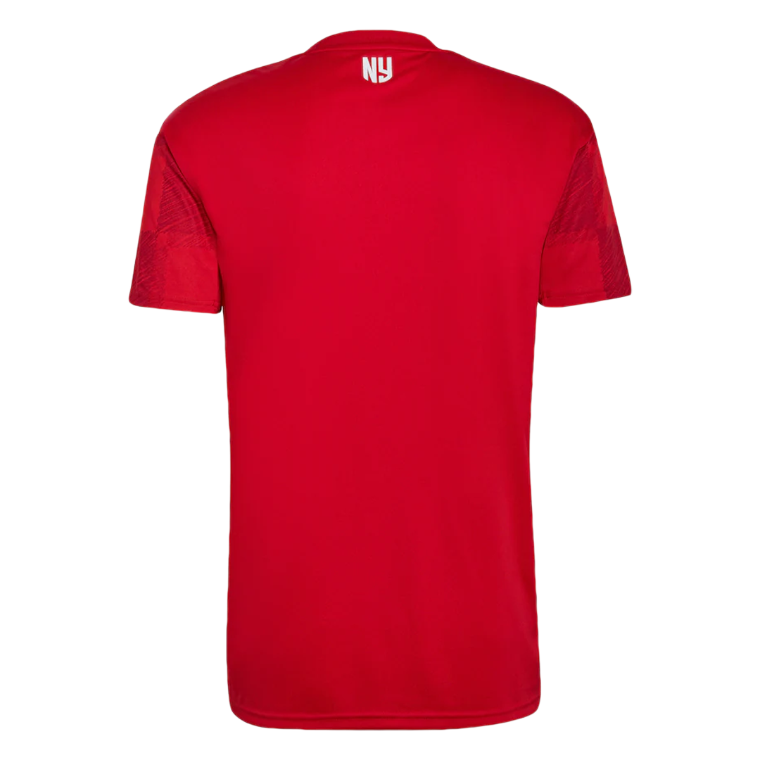 New York RedBulls 2022 Away Red Jersey