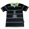 Celtic 1998 Away Black Retro Jersey