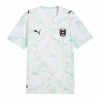Austria 2026 Away White Jersey