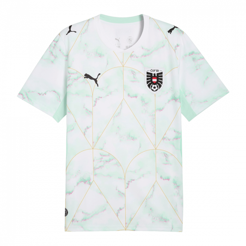 Austria 2026 Away White Jersey