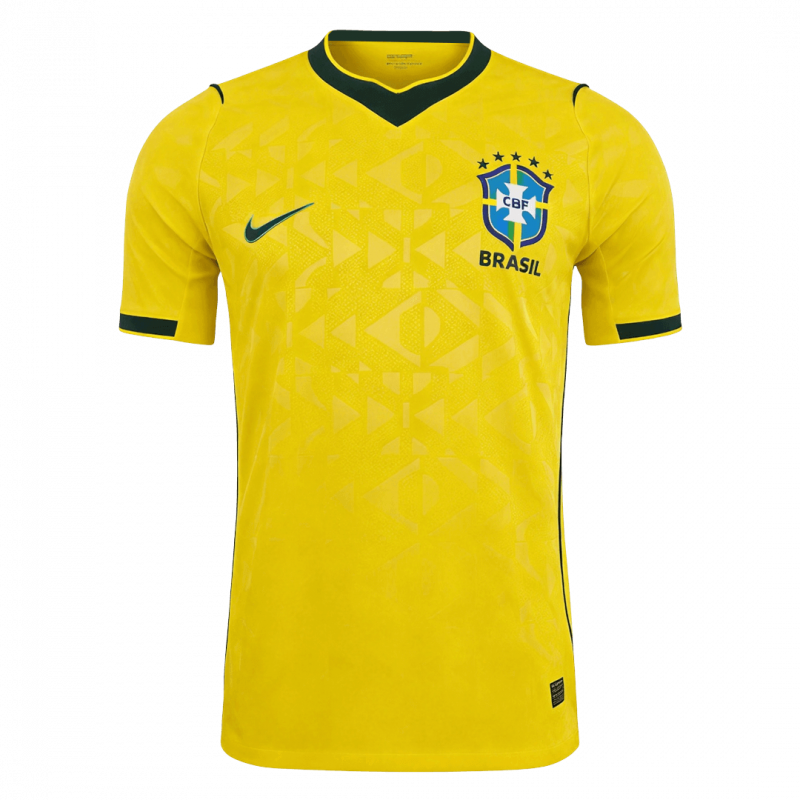Brazil 2026 Home Yellow Player Version Jersey