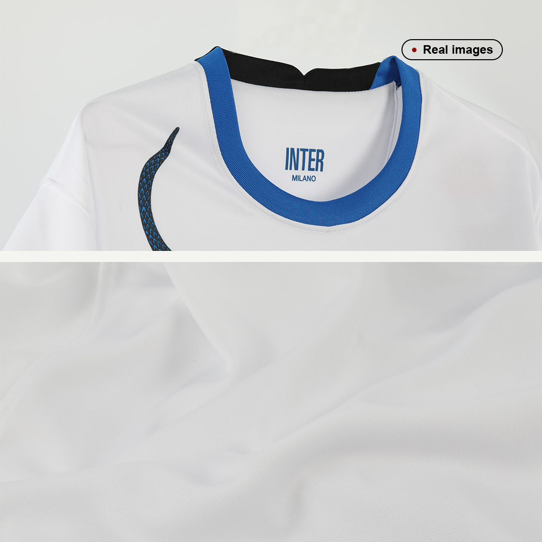 Inter Milan 2021/22 Away White Jersey