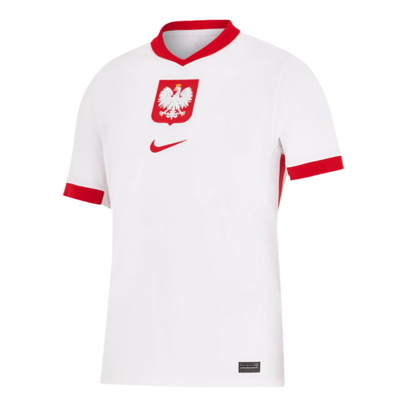 Poland 2024 Home White Jersey