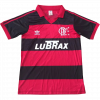 CR Flamengo 1990 Home Black Retro Jersey
