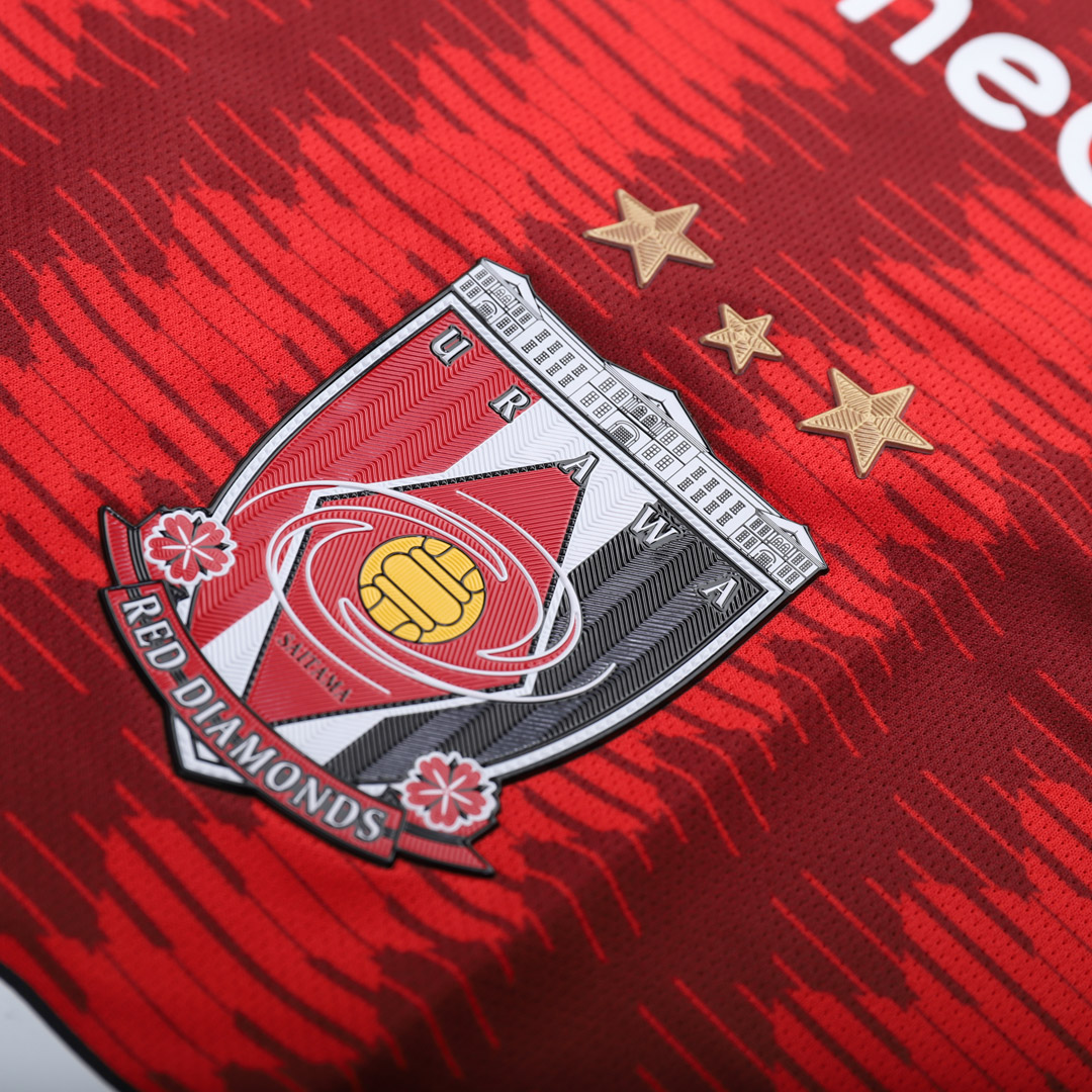 Urawa Red Diamonds 2019 Home Red Jersey